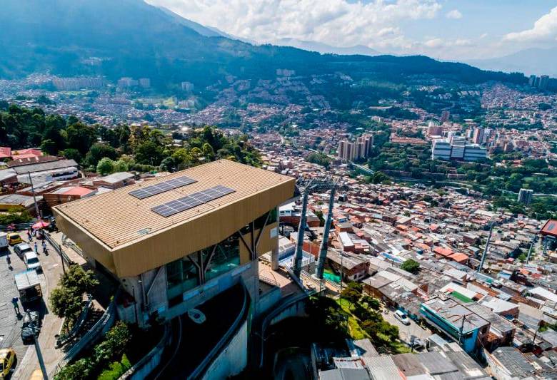 Metro genera energía propia y se ahorra $50 millones al año